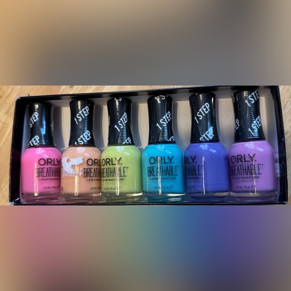 Orly 6 Piece Nail Polish Sweet Retreat new neon bright - Picture 3 of 4
